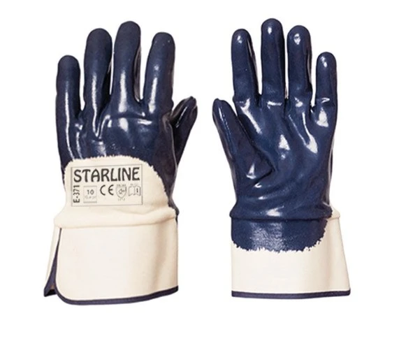 1 Çift Petrolcü Eldiven Starline E-371 4/3 Kaplı 4111x  10  XL ürün görseli 1