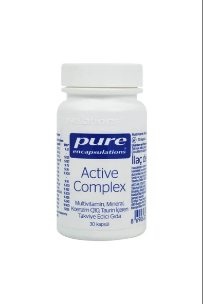 Pure Active Complex 30 Kapsül ürün görseli 1