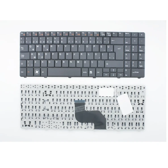 Grundig GNB 1582 B1 i3 (NBLB5) Notebook Klavye - Tuş Takımı / TR ürün görseli 1