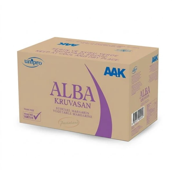 Alba Kruvasan Bitkisel Margarin 10 Kg ürün görseli 1