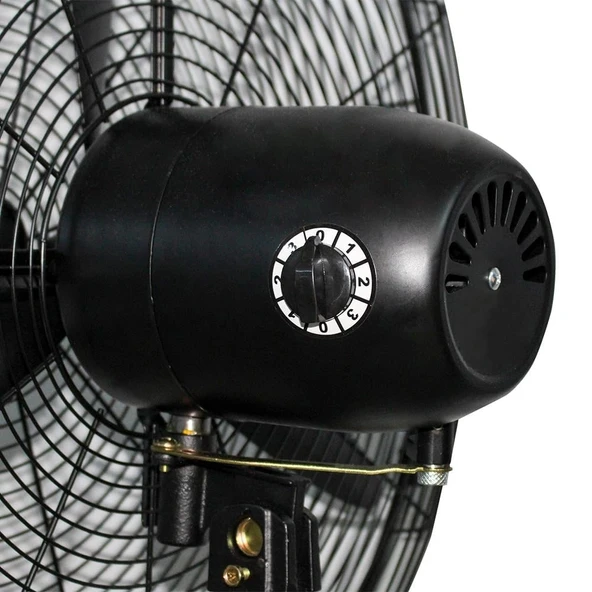 Hegi Sanayi Tipi Duvar Vantilatörü 65Cm 180W - Resim 2