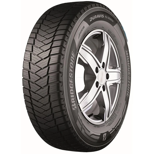 Bridgestone Duravis All Season 215/65R16C 106/104T M+S 3PMSF ürün görseli 1