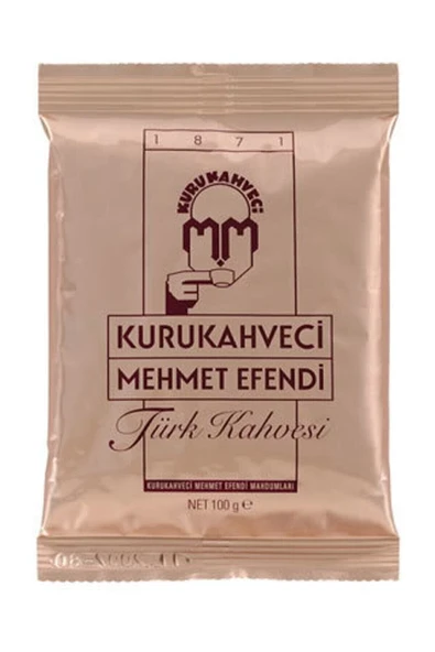 Kurukahveci Mehmet Efendi Türk Kahvesi 100 gr ürün görseli 1