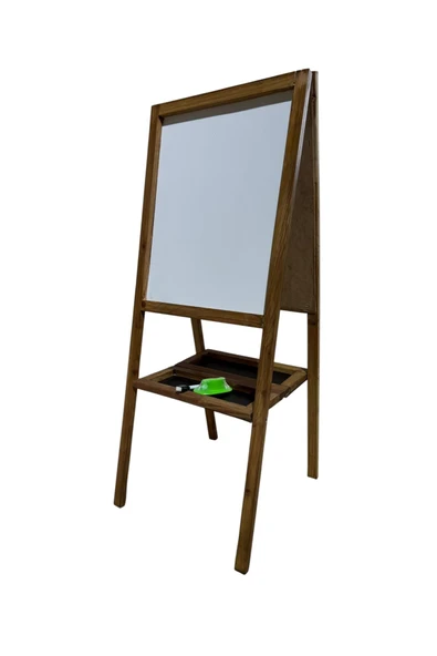 AHŞAP CRAFT Çocuk Ahşap Yazı Tahtası - Kalem, Silgi ve Tebeşir Hediyeli ürün görseli 1