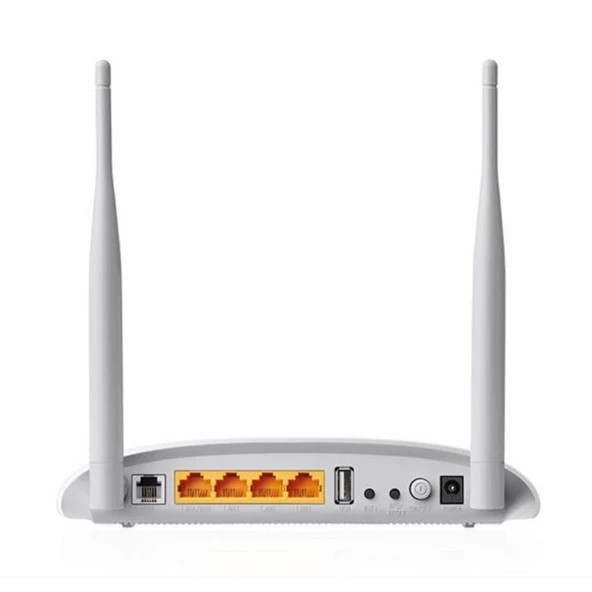 TP-LINK TD-W9970 300Mbps 4 Port Kablosuz ADSL2+VDSL2 Modem Router ürün görseli 1