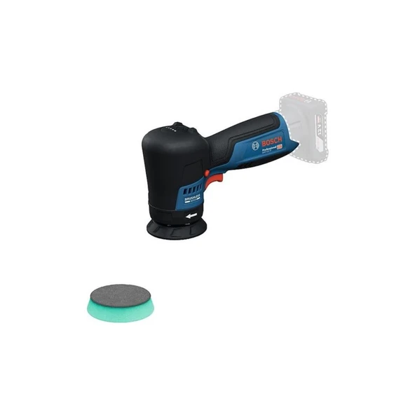Bosch Professional GPO 12V-77 Akülü Polisaj Makinesi (12V - Solo/Aküsüz) - 06019L3000 ürün görseli 1