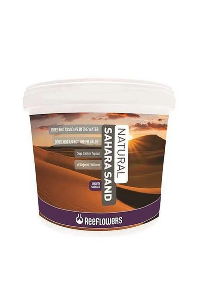 Reeflowers Natural Sahra Sand (05-1mm) 25kg ürün görseli 1