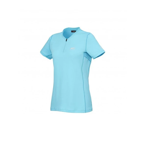 Millet Activ Ltk Kadın Yarım Fermuarlı T Shirt Miv6916 ürün görseli 1