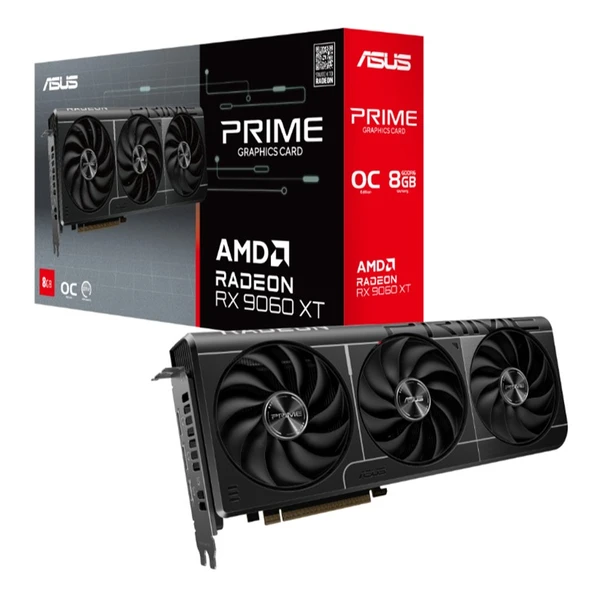 Prime Radeon RX 9060 XT O8G 8GB
