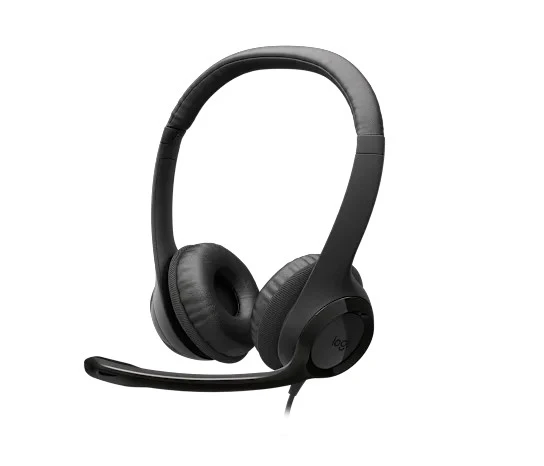 Logitech H390 USB-A Kablolu Kurumsal Kulak Üstü Kulaklık - 981-001576 (A00146) ürün görseli 1