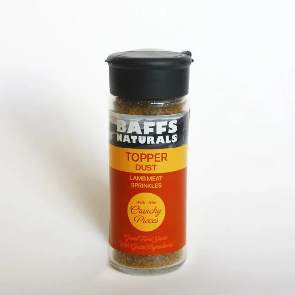 Baffs Naturals Kuzu Eti Toz Topper Doğal Köpek Mama Takviyesi 100 Gr ürün görseli 1
