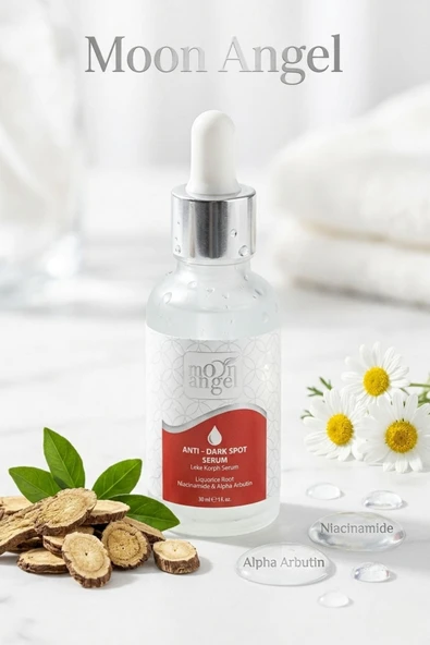 Anti Dark Spot Serum 30 ml Lekeli Ciltler İçin Cilt Tonu Eşitleyici Yüz Serumu (Arbutin + Niacinamide) ürün görseli 1