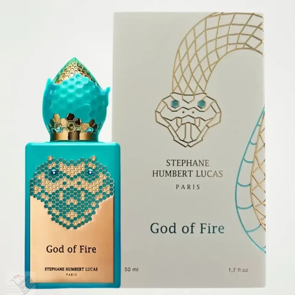 Stephane Humbert Lucas God Of Fire 777 Edp Unisex Parfüm 50 Ml ürün görseli 1