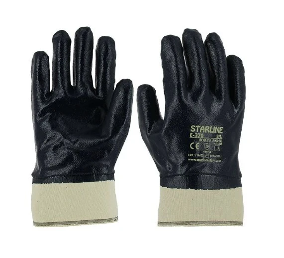 1 Çift Petrolcü Eldiven Starline E-370 4/4 Kaplı 4111x 9 No ürün görseli 1
