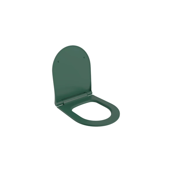 Pure Slim Mat Yeşil Klozet Kapağı A0333-027 ( A0336-027 ) ürün görseli 1