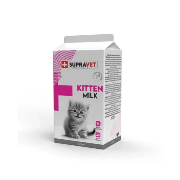 Supravet Hamile ve Yavru Kediler İçin Taurinli Kedi Süt Tozu 150 gr ürün görseli 1