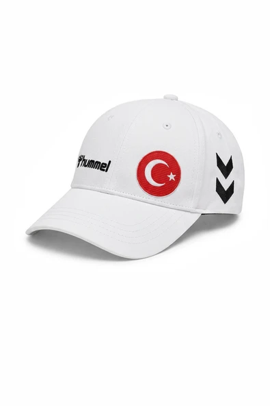 Hummel Joy Milli Takım Şapka Beyaz ürün görseli 1