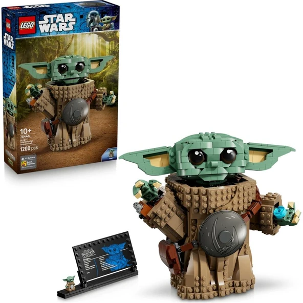 LEGO LEGO 75446 Star Wars™ Grogu™ (Mandalorlu Çırak) ürün görseli 1
