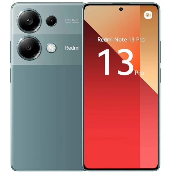 Xiaomi Redmi Note 13 Pro Yeşil /512 GB / 8 Gb Ram Yenilenmiş Ürün (sıfır Gibi) ürün görseli 1