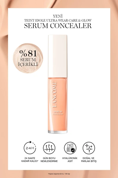 Teint Idole Ultra Wear Care & Glow Serum Kapatıcı 115C ürün görseli 1