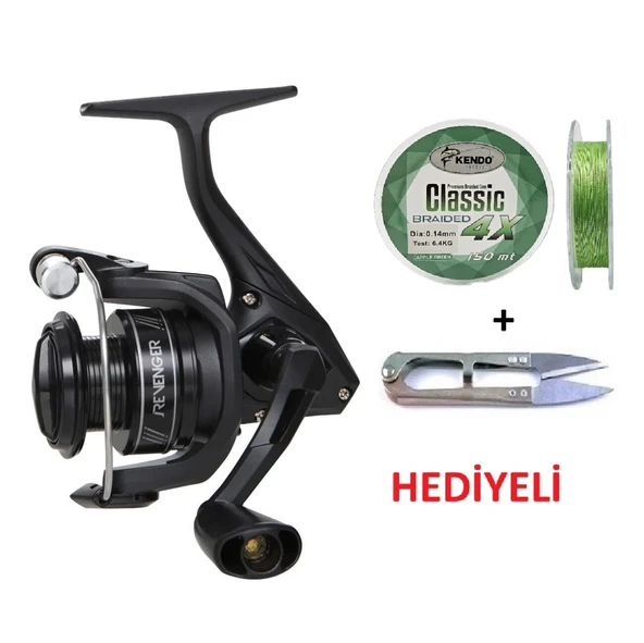 Okuma Revenger A RV-3000A İp Misina Sarılı Olta Makinesi ürün görseli 1