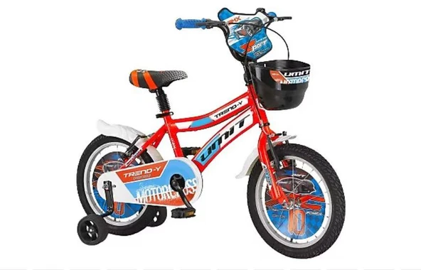 Ümit Trend-Y 12 Jant V Bmx Çocuk Bisiklet Turuncu Mavi ürün görseli 1