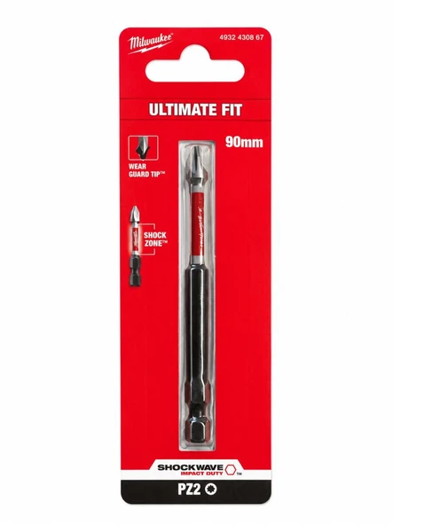 Milwaukee Bits Uç Pz2 90 Mm 4932430867 - Resim 2