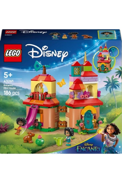 LEGO Disney Mini Enkanto Evi 43261 - 5 Yaş ve Üzeri Oyuncak Yapım Seti (186 Parça) ürün görseli 1