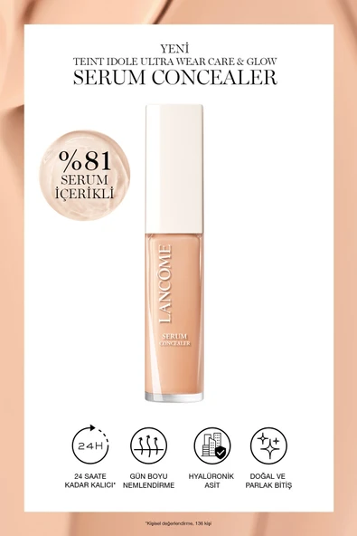 Teint Idole Ultra Wear Care & Glow Serum Kapatıcı 115C ürün görseli 1