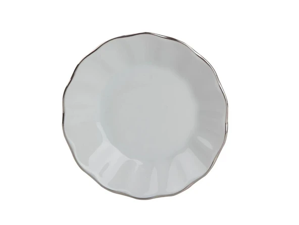 Porland Platin 6'lı Çay Tabağı 11cm 04POR024304 ürün görseli 1