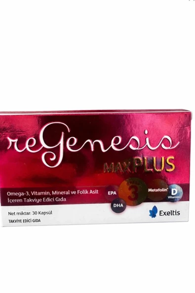 Exeltis Regenesis Max Plus 30 Kapsül ürün görseli 1