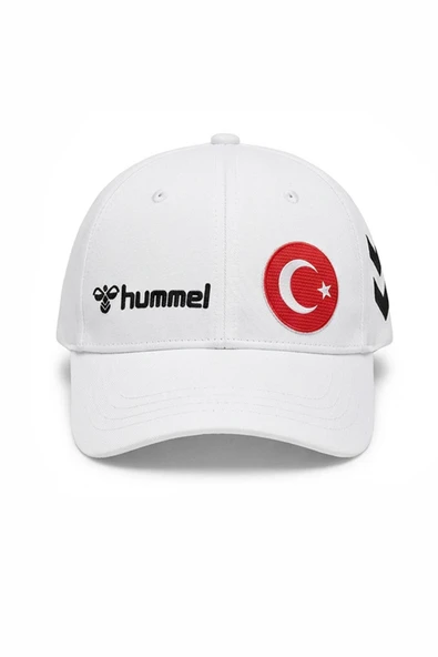 Hummel Joy Milli Takım Şapka Beyaz - Resim 2