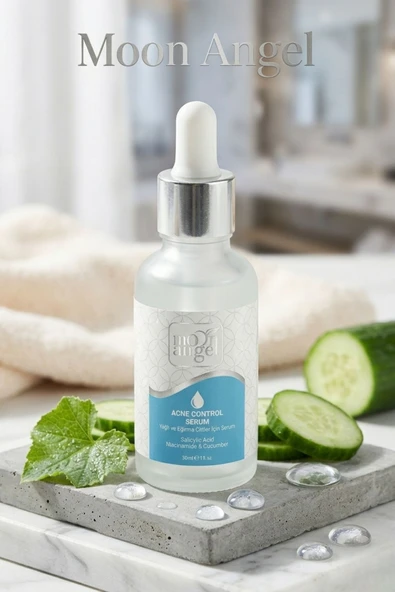 Acne Control Serum 30 ml Akne Karşıtı Gözenek Arındırıcı Yüz Serumu (Salisilik Asit, Niacinamide) ürün görseli 1