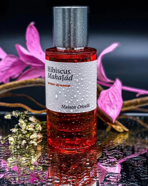 MAHAJAD MaisonCrivelli Hibiscus Extrait 50 ml Parfüm - Resim 2