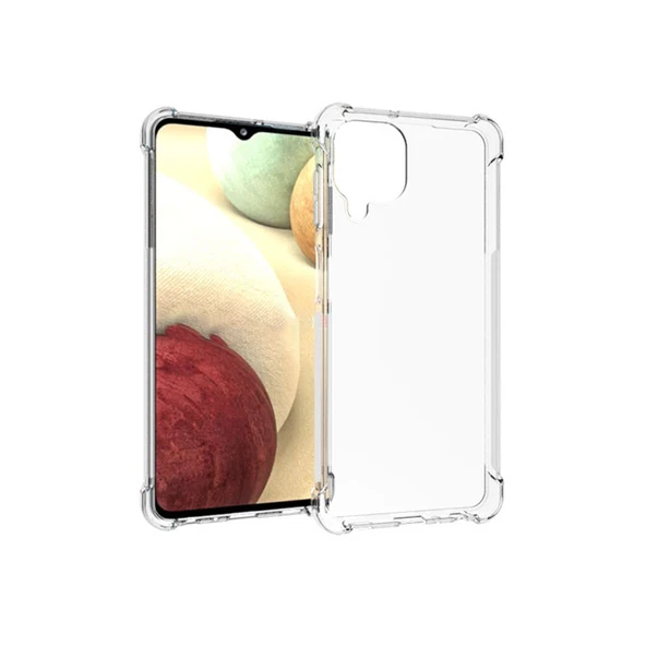 Gpack Samsung Galaxy M22 Kılıf AntiShock Ultra Koruma Sert Kapak ürün görseli 1