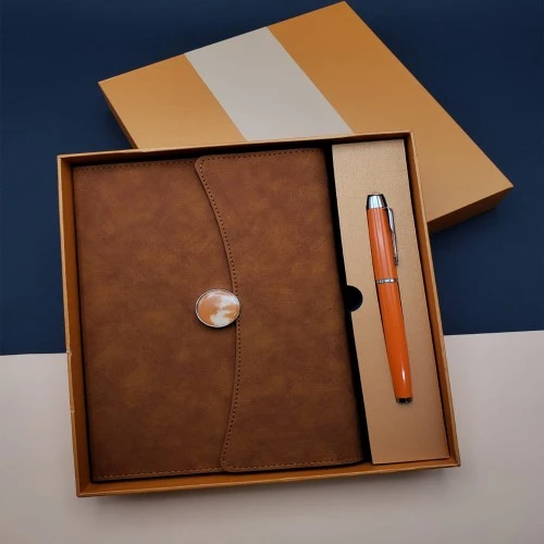 Kutulu Defter Kalem Set - Resim 2