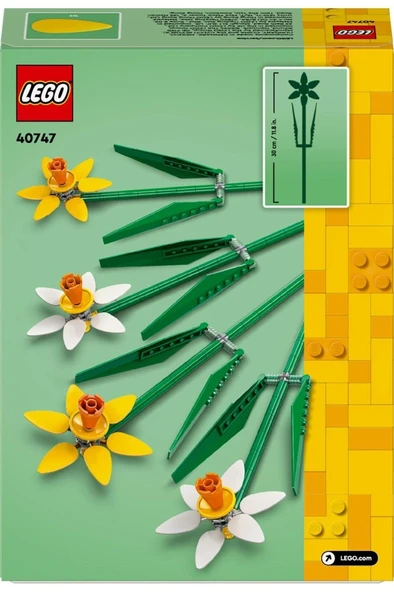 Lego 40747 Iconic Nergis - Resim 3