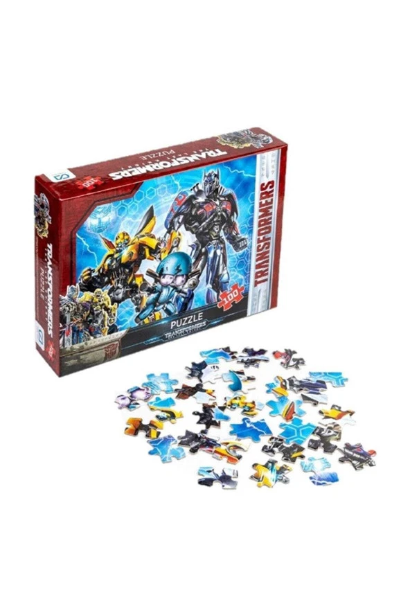 Ca Games Transformers 100 Parça Puzzle ürün görseli 1