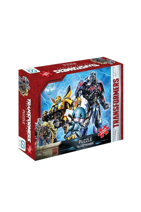 Ca Games Transformers 100 Parça Puzzle - Resim 2