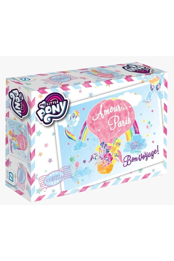 Ca Games My Little Pony 100 Parça Kiz Çocuk Puzzle ürün görseli 1