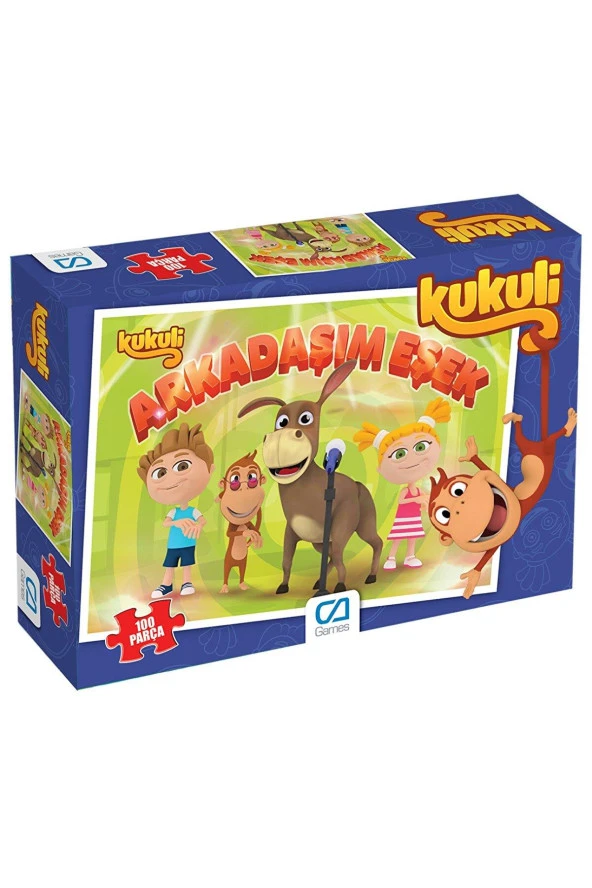 Ca Games Kukuli Puzzle 100 Parça ürün görseli 1
