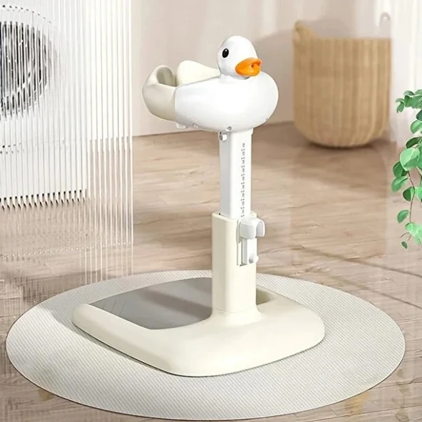 Ergonomik Ördekli Bebek Banyo Yıkama Yardımcısı ürün görseli 1