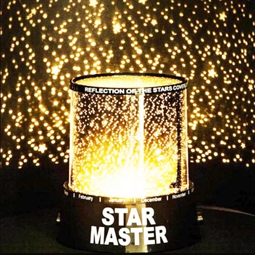 Star Master Gece Lambası - Resim 2