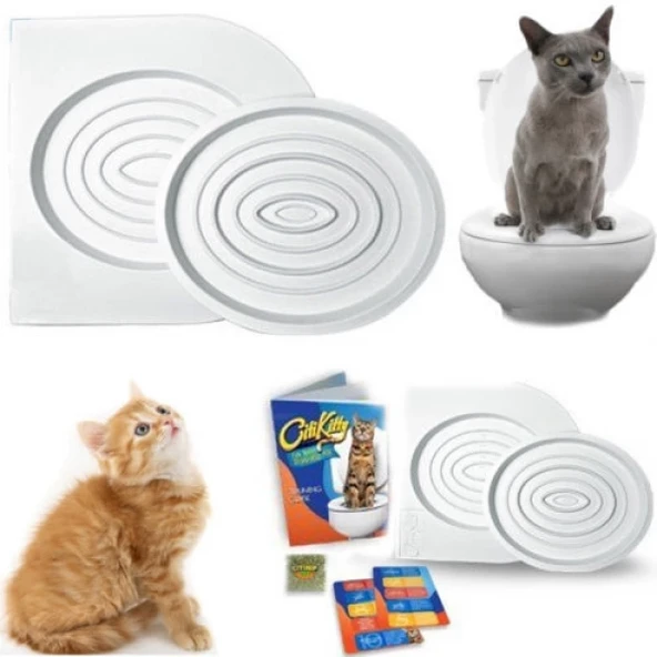 CitiKitty Kedi Tuvalet Eğitim Seti - Resim 2
