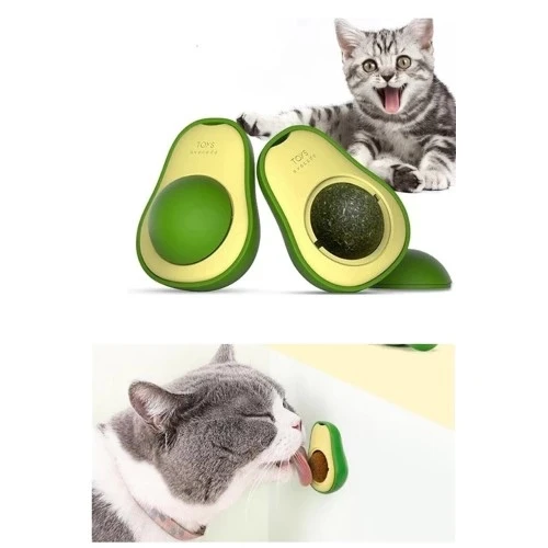 Avokado Kedi Nanesi Oyun Topu ürün görseli 1