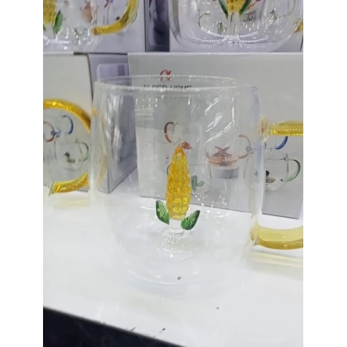 3D Mısır Figürlü Kupa Bardak ürün görseli 1