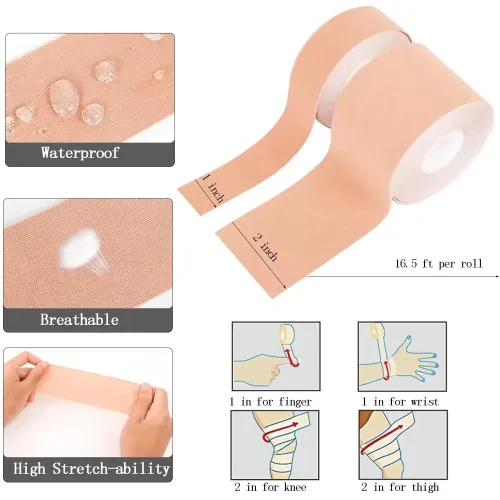 Göğüs Dikleştirme Bandı S Beden 2.5 Cm. - Resim 4