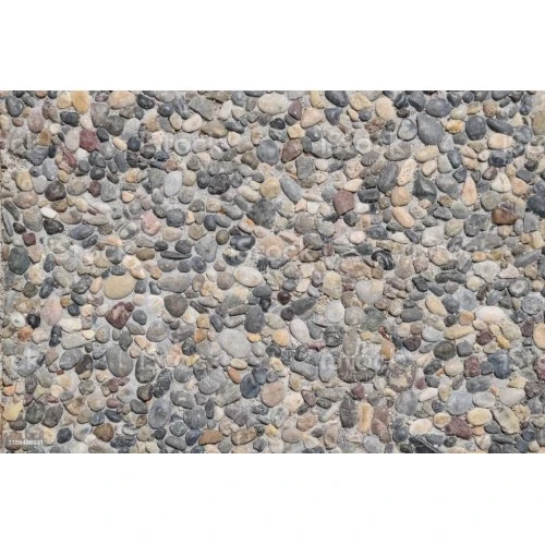 Çakıl Taşı Kaplama Kağıdı 3 Metre - Resim 2