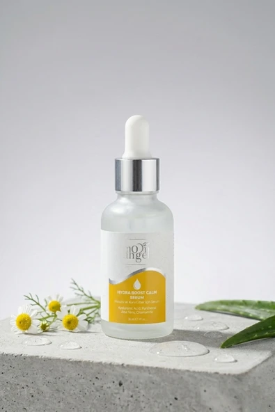 Hydra Boost Calm Serum 30 ml Hassas ve Kuru Ciltler İçin Yoğun Nemlendirici & Yatıştırıcı Yüz Serumu (Hyaluronik Asit + Panthenol) ürün görseli 1
