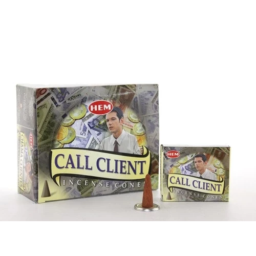 Call Clients Aromalı Konik Tütsü ürün görseli 1